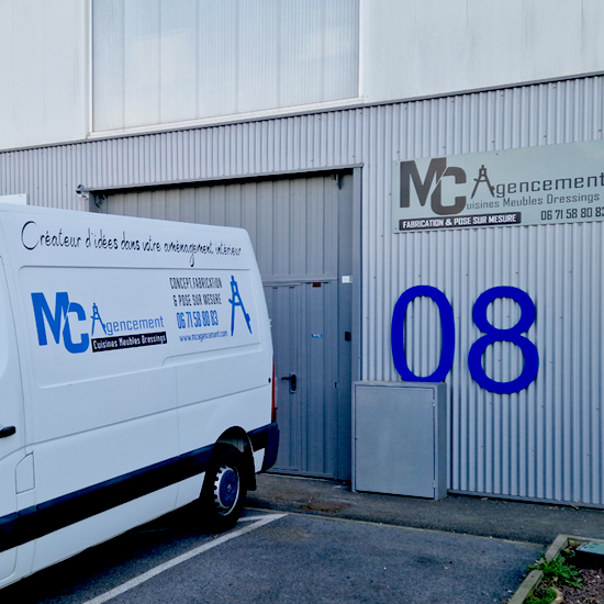 mc agencement menuisier anglet